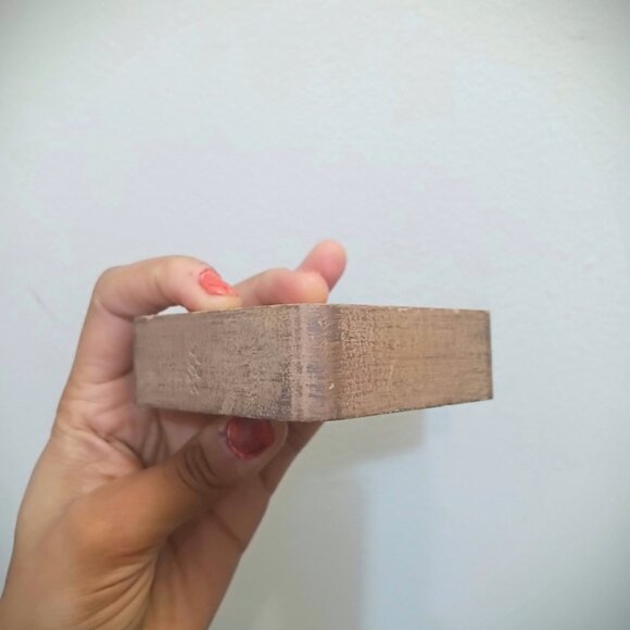 Home Decor Pray + Love Wooden Blocks - Picture 5 of 6